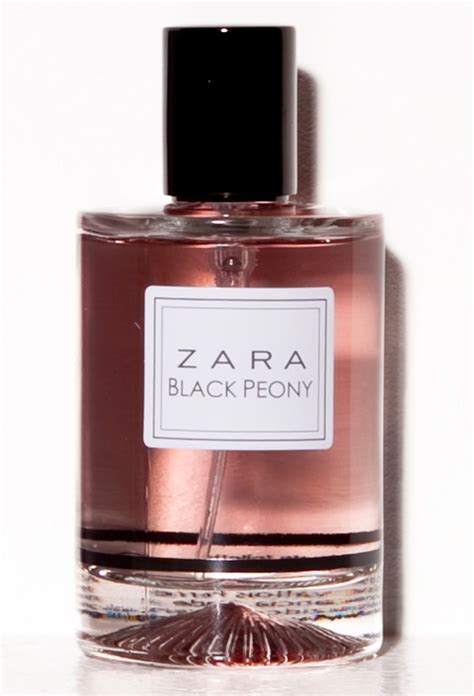 zara perfume black peony price